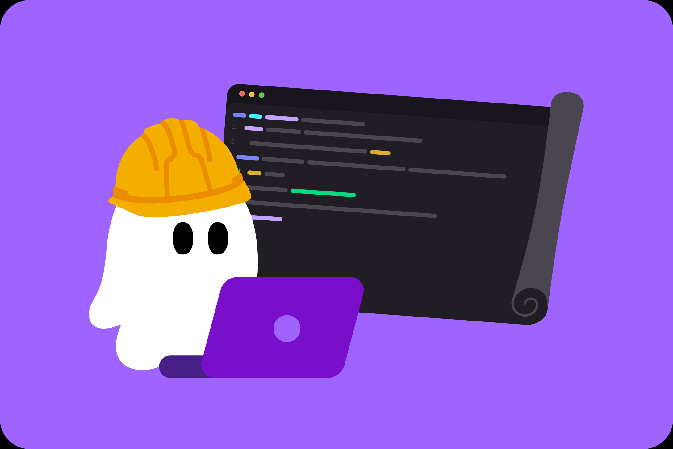 You are the architect, not the typist — Kiro mascot